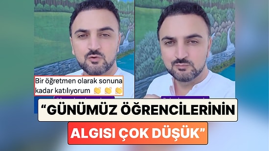 Birçok Öğretmen Hak Verdi: Bir İlkokul Öğretmeni Yeni Nesil ile İlgili Dikkat Çeken Bir Gözlemini Paylaştı
