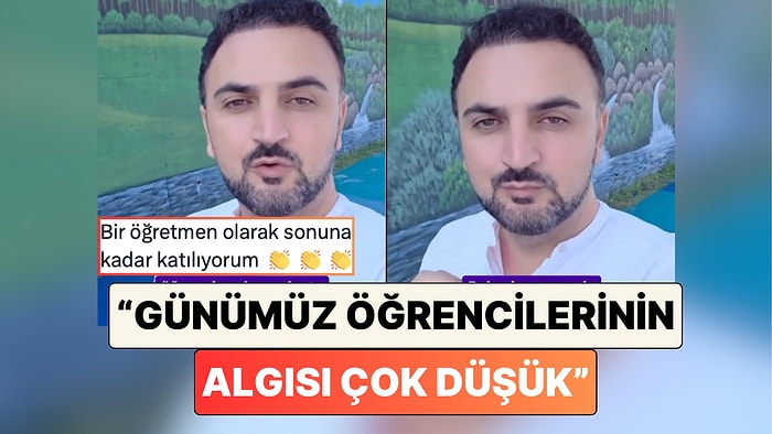 Birçok Öğretmen Hak Verdi: Bir İlkokul Öğretmeni Yeni Nesil ile İlgili Dikkat Çeken Bir Gözlemini Paylaştı