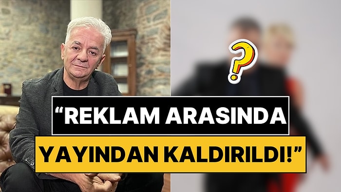 Zafer Algöz, Bir Dizinin Reklam Arasında Final Kararı Vererek Yayından Kaldırıldığını Açıkladı!