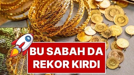 15 Ekim Çarşamba Altın Fiyatı: Altın Durdurulamıyor, Rekor Üstüne Rekor Kırıyor