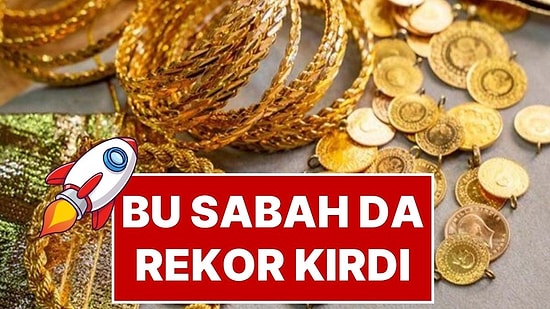 15 Ekim Çarşamba Altın Fiyatı: Altın Durdurulamıyor, Rekor Üstüne Rekor Kırıyor