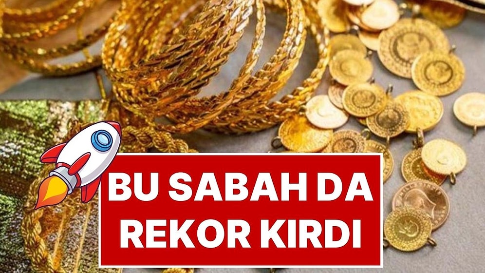 15 Ekim Çarşamba Altın Fiyatı: Altın Durdurulamıyor, Rekor Üstüne Rekor Kırıyor