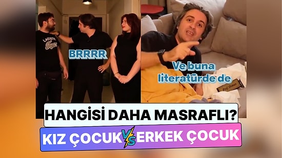 Prof. Dr. Behçet Yalın Özkara Karşılaştırdı: Kız Çocuğu Yetiştirmek Daha Maliyetli Erkek Çocuğu mu?
