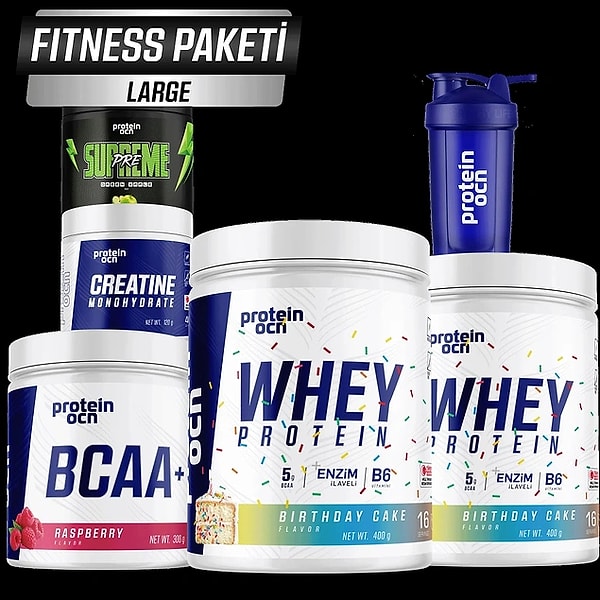 Proteinocn en çok satan ürünlerinde %35'e varan indirimler!