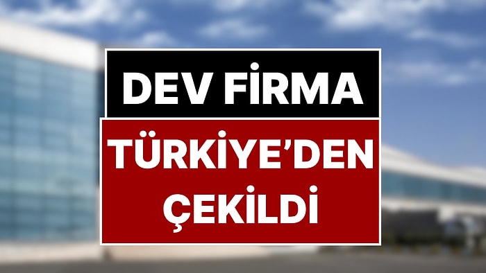 Dünyanın Önde Gelen Kişisel Bakım Devi 25 Yıl Sonra Türkiye’den Çekildi