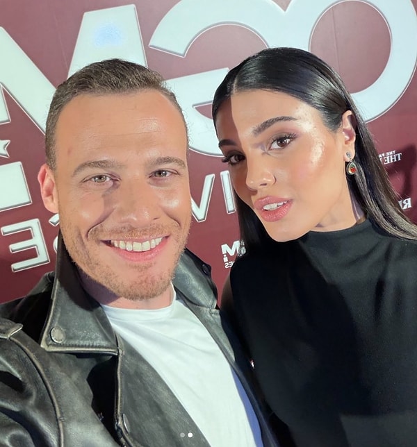 Kerem Bürsin ve Lizge Cömert, "Çarpıntı" dizisinde başrolleri paylaşmaya başlamış, dizi izleyicilerin ilgisini kısa sürede çekmişti.