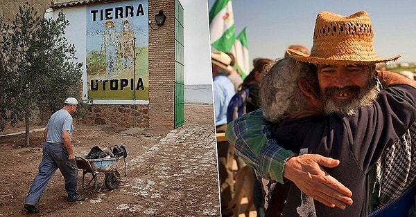 Günde 15 Euro ödeyerek kendi evlerini inşaa ediyorlar.