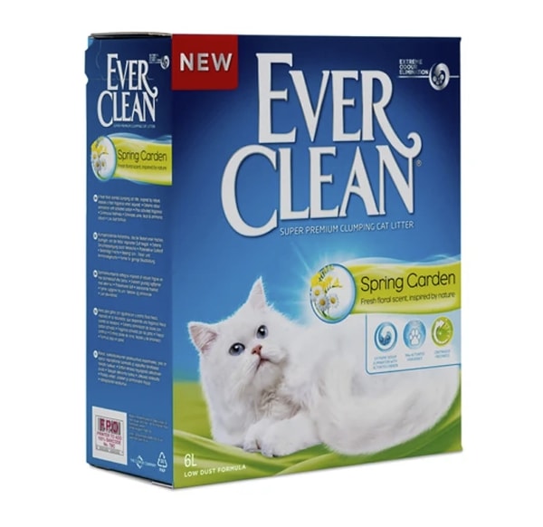 Ever Clean Spring Garden Topaklanan Kedi Kumu