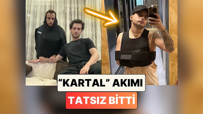 Akım Videosu Tatsız Bitti: Sosyal Medyada Yayılan "Kartal" Akımını Deneyen Bir Genç Kolunu Kırdı
