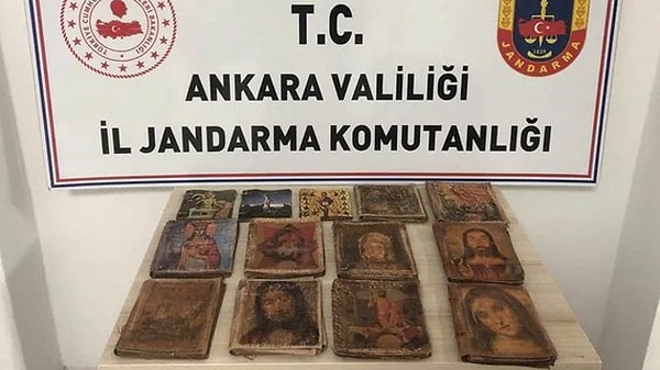 Jandarma Komutanlığı gelen ihbar üzerine harekete geçti.
