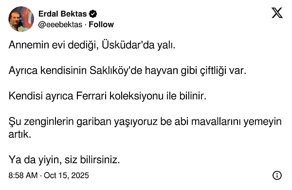 Tabii tepkiler gecikmedi.