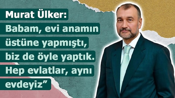 Murat Ülker geçtiğimiz günlerde bir röportaj vermiş bazı satırlar çokça konuşulmuştu.