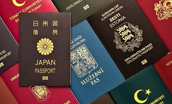 Here is the ranking of the world's most powerful passports: