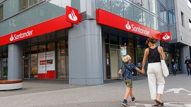Santander One Of Europe's Largest Financial Institutions, Is Closing 76 Branches