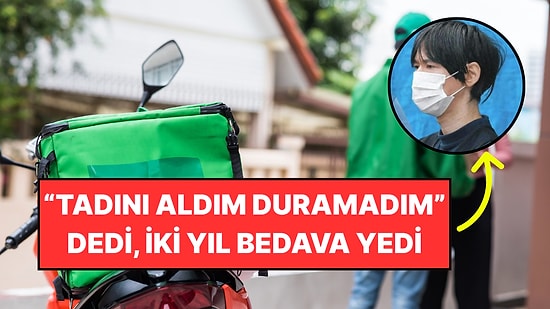 İki Yıl Bedava Yemek Yedi: Japon Adamın Akıllara Ziyan Sipariş Yöntemi