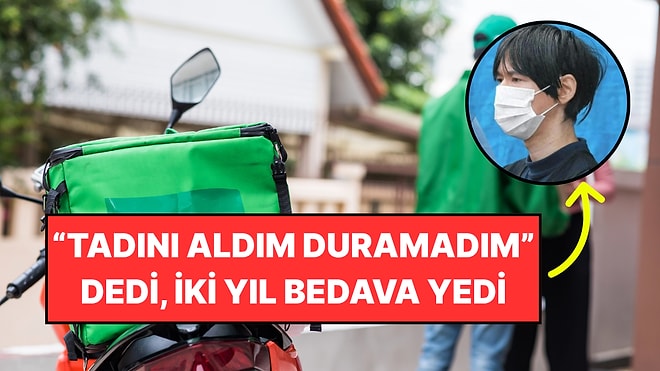 İki Yıl Bedava Yemek Yedi: Japon Adamın Akıllara Ziyan Sipariş Yöntemi
