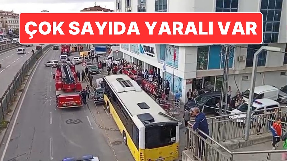 İETT Aracı Kontrolden Çıktı: Çok Sayıda Kişi Yaralandı