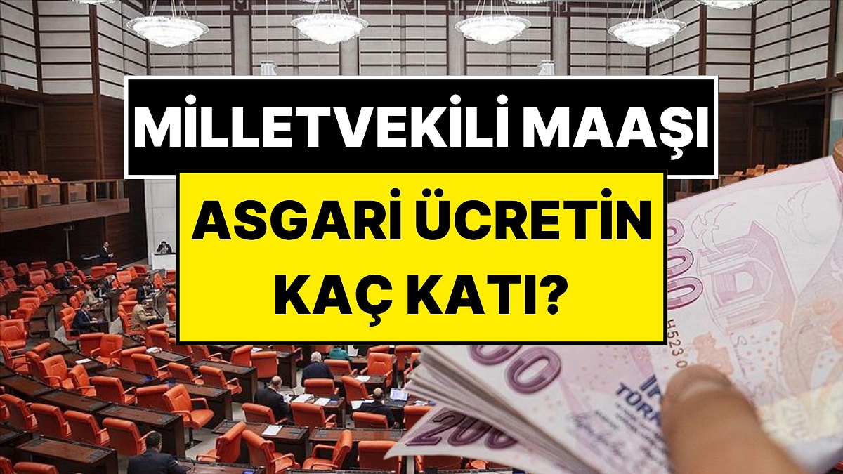 Milletvekili Maaşı Asgari Ücretin Kaç Katı? Özgür Erdursun Türkiye&apos;yi 6 Ülke İle Karşılaştırdı