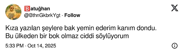 Gelen tepkiler ise şöyle;