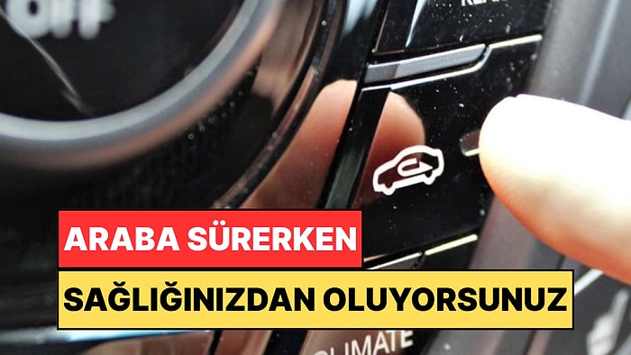 Uzmanlar "Sakın Dokunmayın" Diye Uyardı: Arabadaki Bu Tuş Ne İşe Yarıyor?