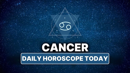 Thursday, October 16: Daily Cancer Horoscope