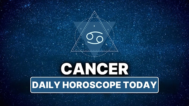 Thursday, October 16: Daily Cancer Horoscope