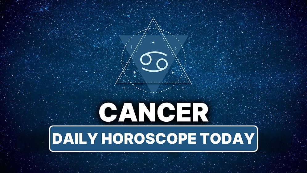 Friday, October 17: Daily Cancer Horoscope