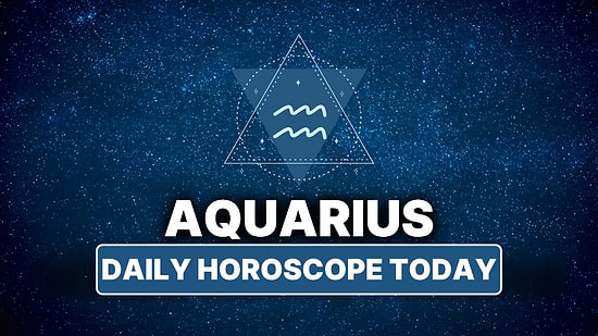 Thursday, October 16: Daily Aquarius Horoscope