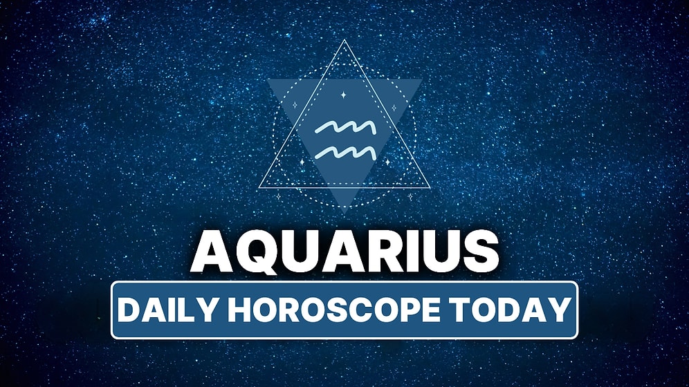 Thursday, October 16: Daily Aquarius Horoscope