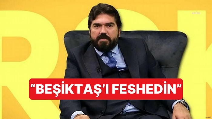 Rasim Ozan Kütahyalı, Beşiktaş Taraftarını Çok Kızdıracak: "Beşiktaş Jimnastik Kulübü'nü Feshedin"