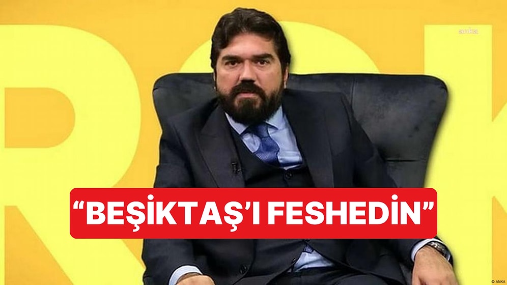 Rasim Ozan Kütahyalı, Beşiktaş Taraftarını Çok Kızdıracak: "Beşiktaş Jimnastik Kulübü'nü Feshedin"