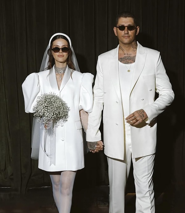 Irem Helvacioglu and Ural Kaspar, who got married in a ceremony on October 28, 2024, announced shortly after that they were expecting a baby, giving their loved ones the joyful news.