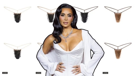 Kim Kardashian's New Bodysuit with Body Hair Detail Goes Viral!