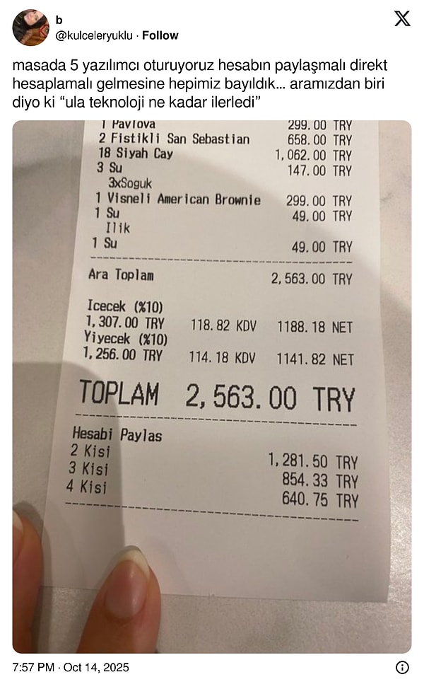 Bazen akıl sır ermiyor.