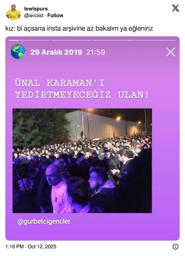 İlk paylaşım şöyleydi;