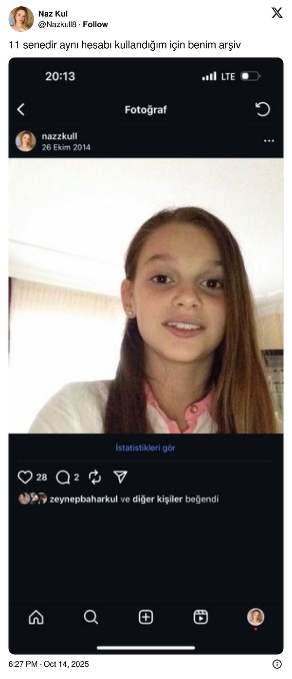 Arşiviyle gurur duyanlar da var...