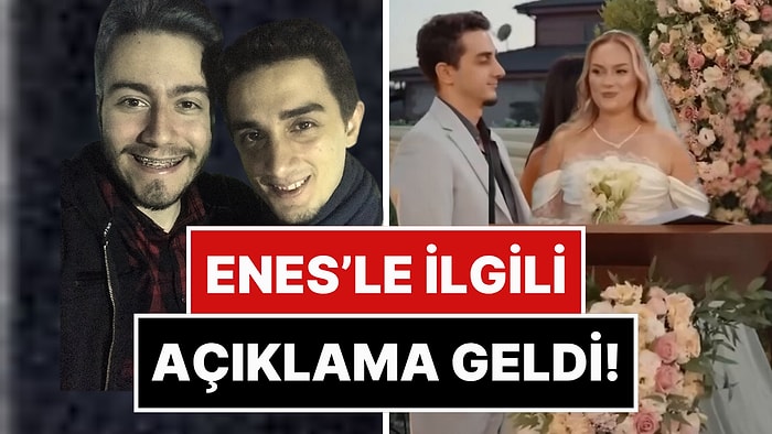 Enes Batur'un Arkadaşıydı: Başak Karahan'ın Nikah Şahidi Olduğu İçin Linçlenen Ruhi Çenet'ten Açıklama Geldi!