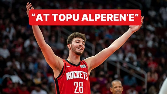 Carmelo Anthony'den Alperen Şengün İçin Övgü Dolu Sözler