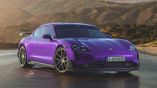 Porsche Taycan Fiyat Listesi Ekim 2025