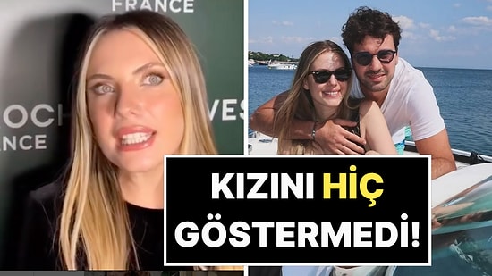 Eda Ece 1.5 Yaşındaki Kızı Mina'nın Yüzünü Neden Sakladığını Açıkladı!