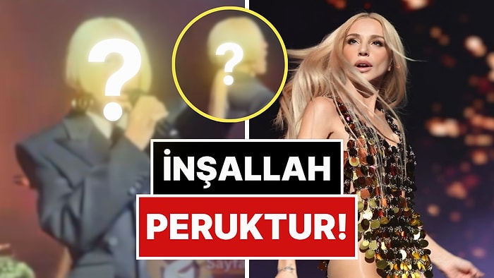İnşallah Peruktur! Son Konserinde Jilet Gibi Bir Takım Çeken Gülşen Yeni İmajıyla Şoke Etti!