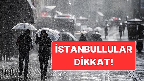 16 Ekim Hava Durumu: İstanbul’da Gün İçinde Ara Ara Yağmur Geçişleri Bekleniyor