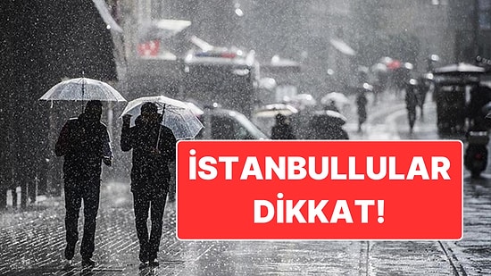 16 Ekim Hava Durumu: İstanbul’da Gün İçinde Ara Ara Yağmur Geçişleri Bekleniyor