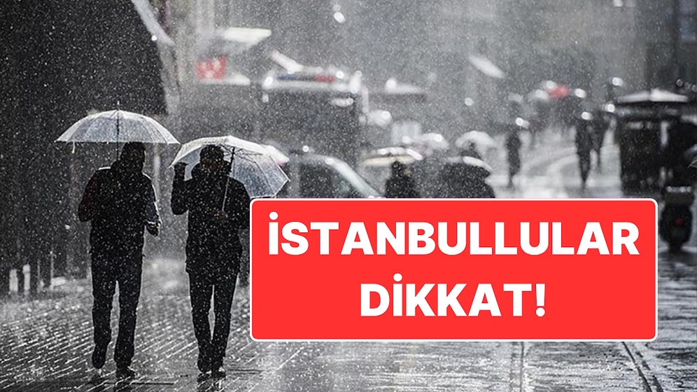 16 Ekim Hava Durumu: İstanbul’da Gün İçinde Ara Ara Yağmur Geçişleri Bekleniyor