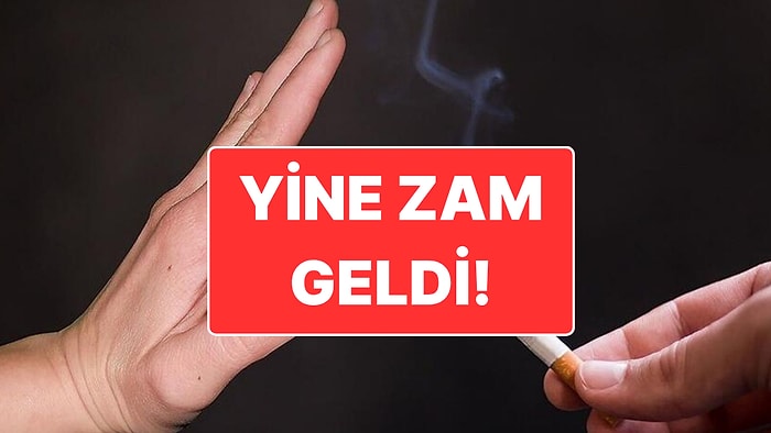 En Ucuz Sigara 95 Lira Oldu: Temmuz Ayından Sonra Sigaraya Bir Zam Daha