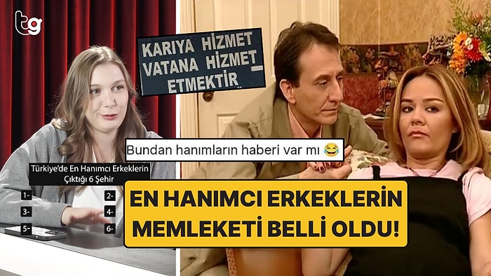 Hanımlar Koşun Flört Haritası Açıklandı! En Hanımcı Erkekler Hangi Şehirlerden Çıkıyor?