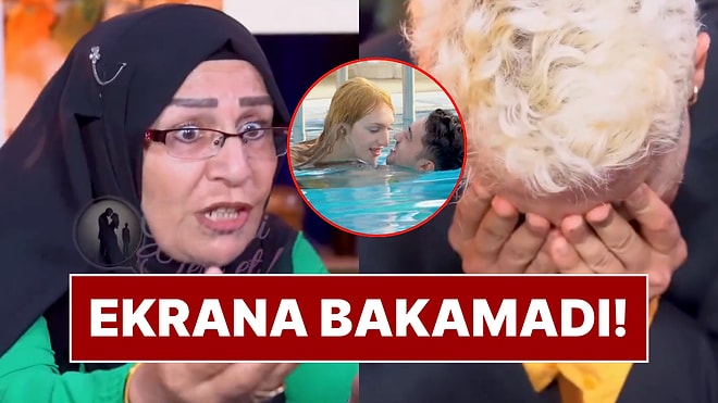 Gelinimi Test Et Programında Gelin Adayının Başka Bir Erkekle Samimi Görüntüleri Kayınvalide Adayını Çıldırttı