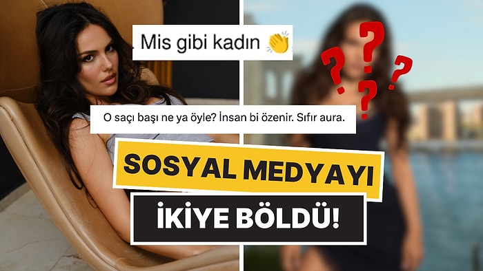 Victoria's Secret Defilesinde Türkiye'yi Temsil Eden Özgü Kaya Tarzıyla Sosyal Medyayı İkiye Böldü!