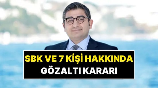 Kara Para Aklama Operasyonunda Gözaltılar: Sezgin Baran Korkmaz Hakkında Gözaltı Kararı