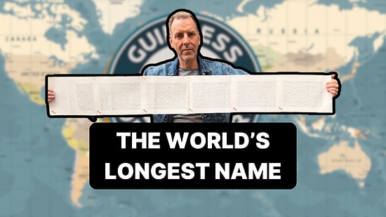 The World's Longest Name Consists of Exactly 2,253 Words!